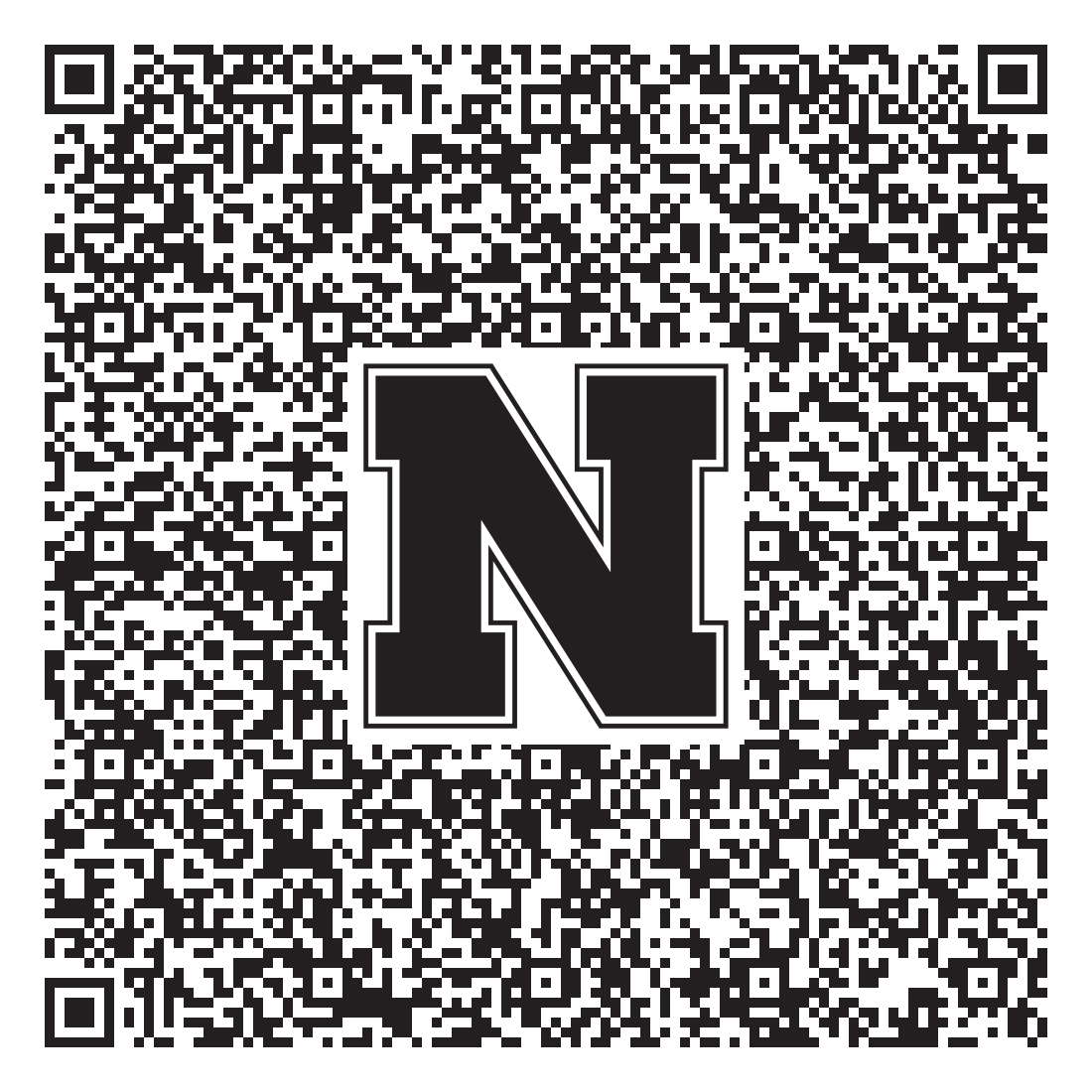 QR code linking to Linda Reddish vcard