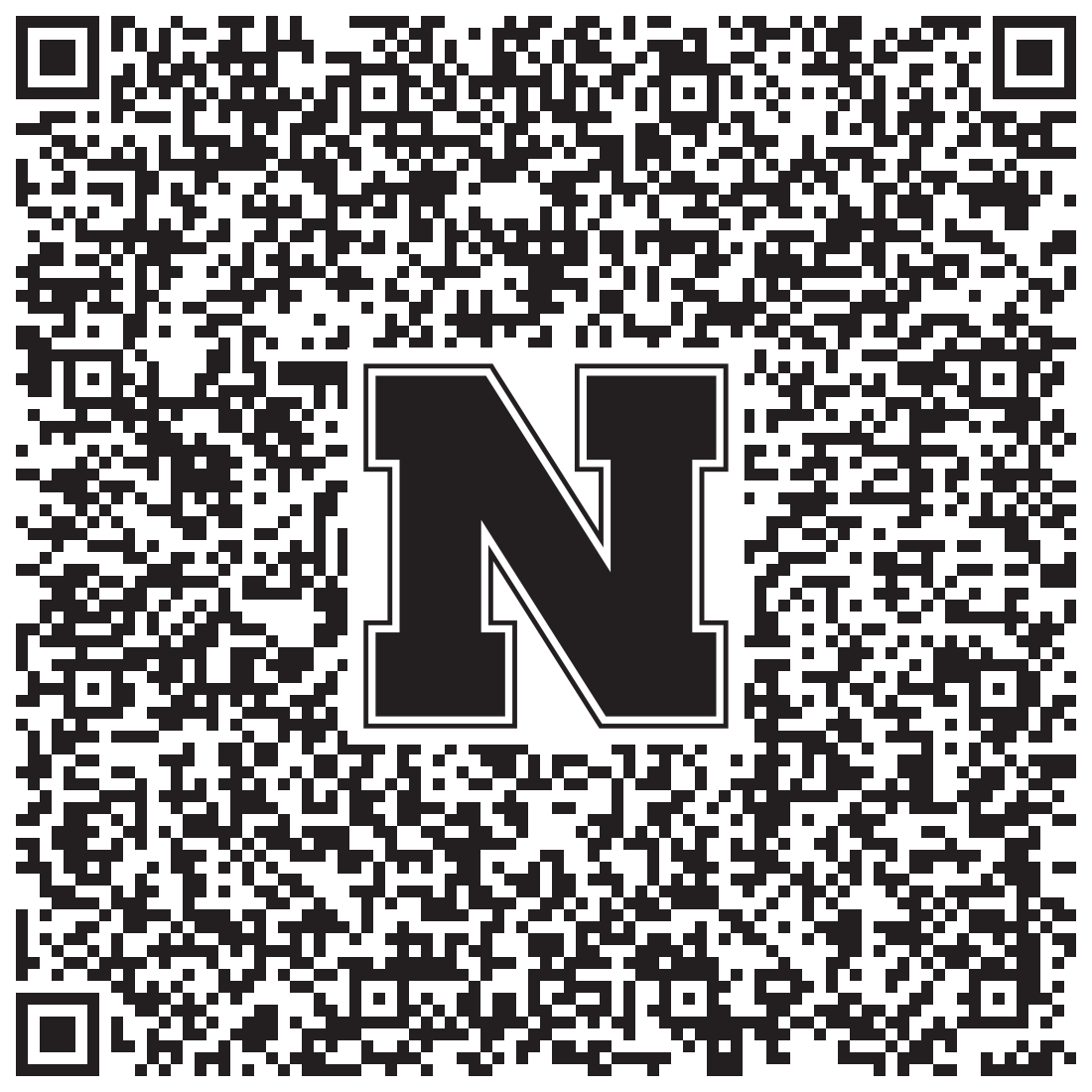 QR code linking to Linda Reichert vcard