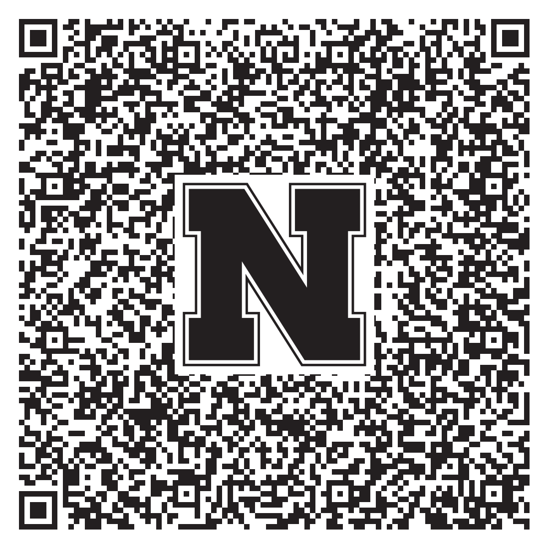 QR code linking to Lane Renner vcard