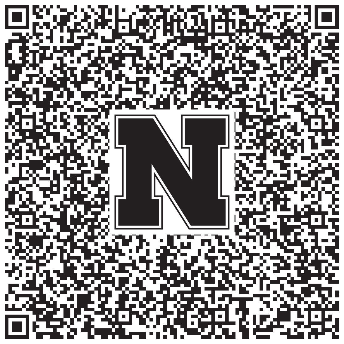 QR code linking to Lori Robison vcard