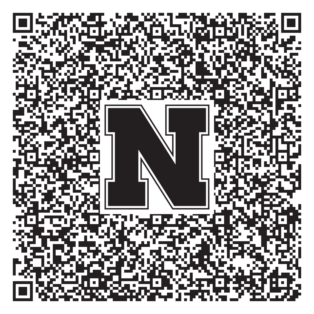QR code linking to LouAnn Roehl vcard