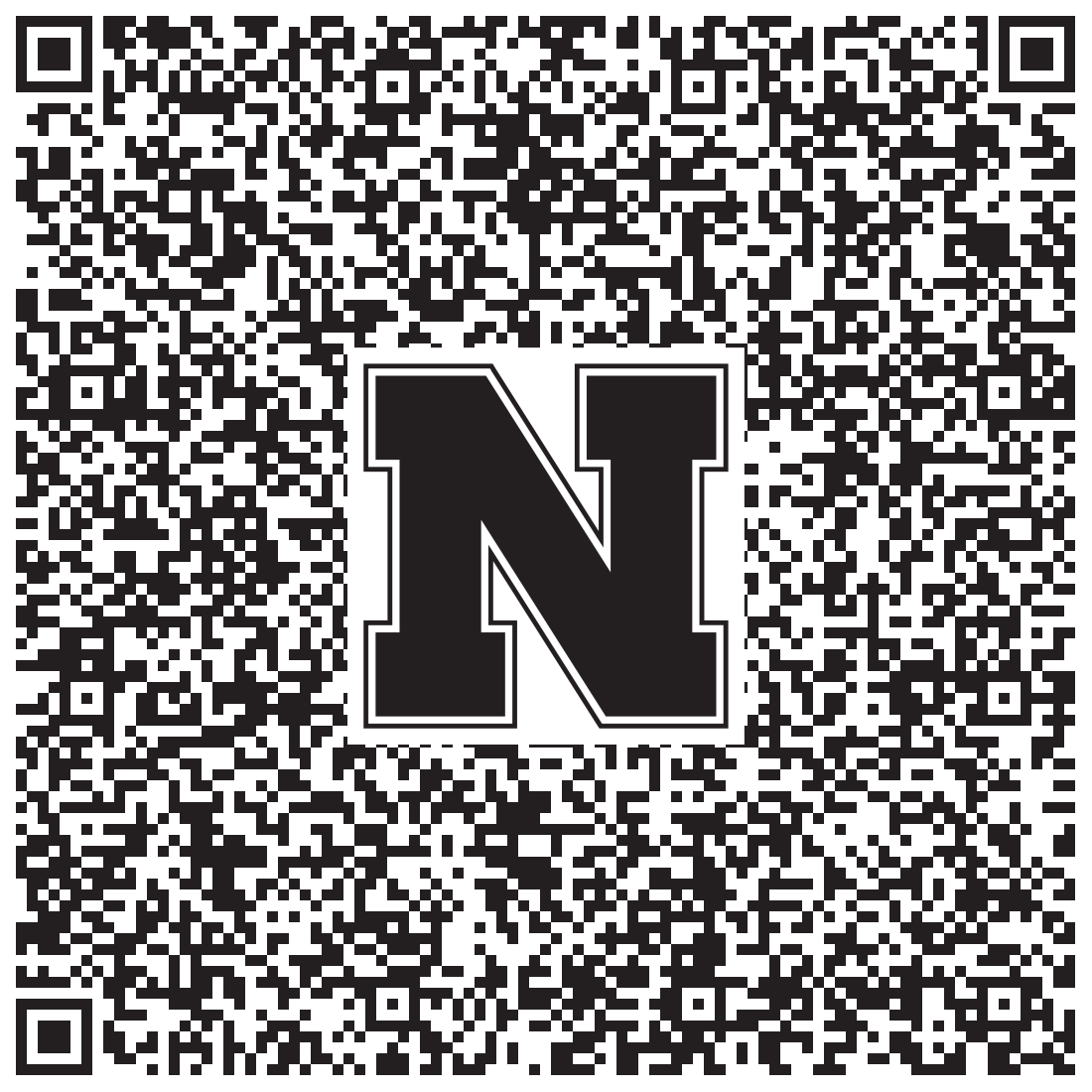 QR code linking to Lisa Rohde vcard