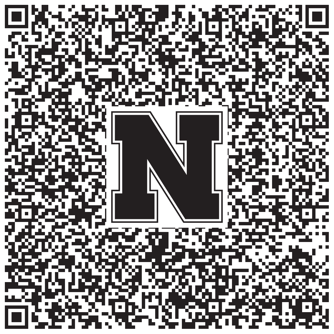 QR code linking to Larry Routh vcard