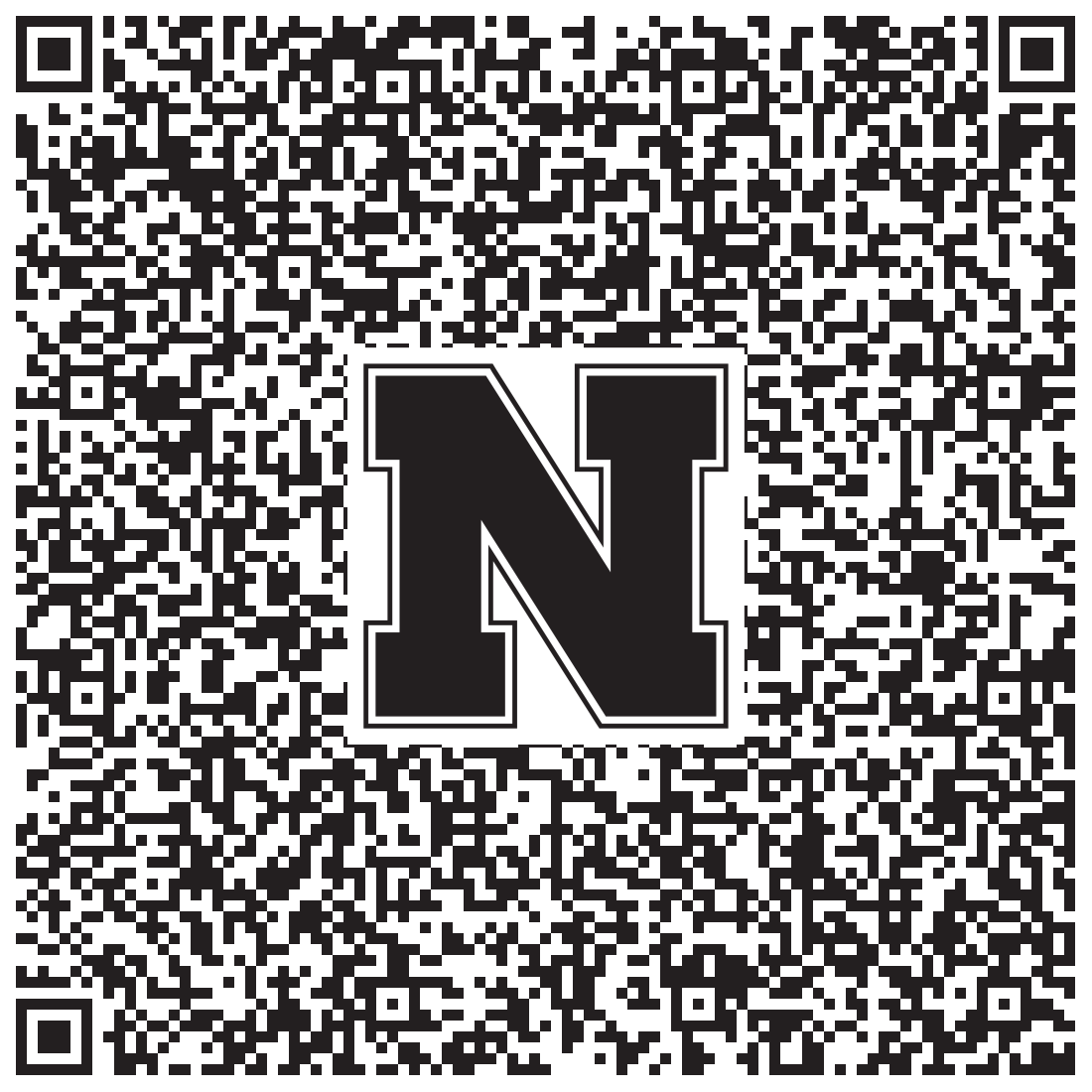 QR code linking to Lowell Sandell vcard
