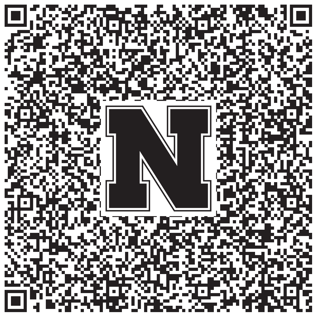 QR code linking to Laurel Sariscsany vcard