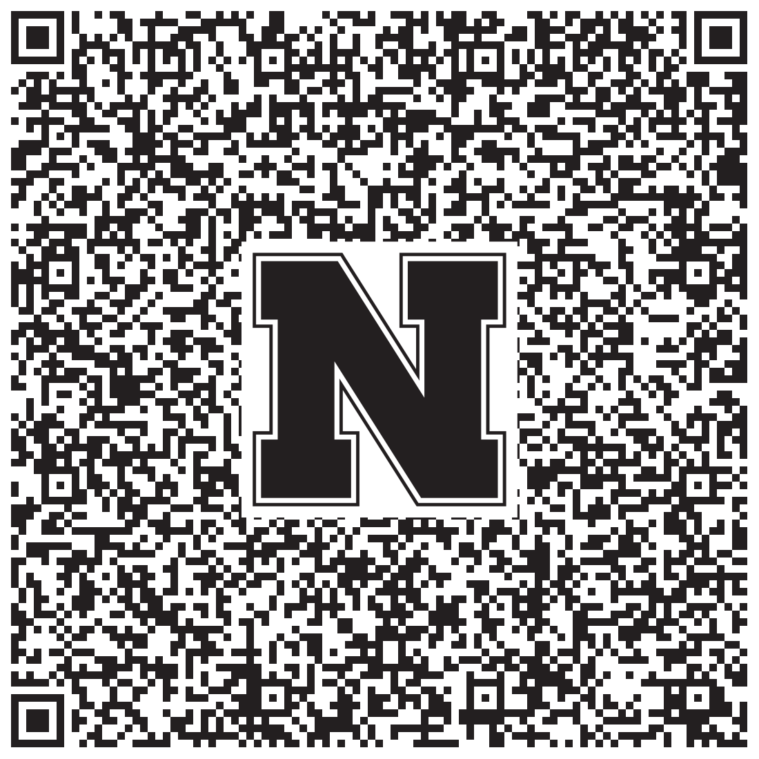 QR code linking to Loukia Sarroub vcard