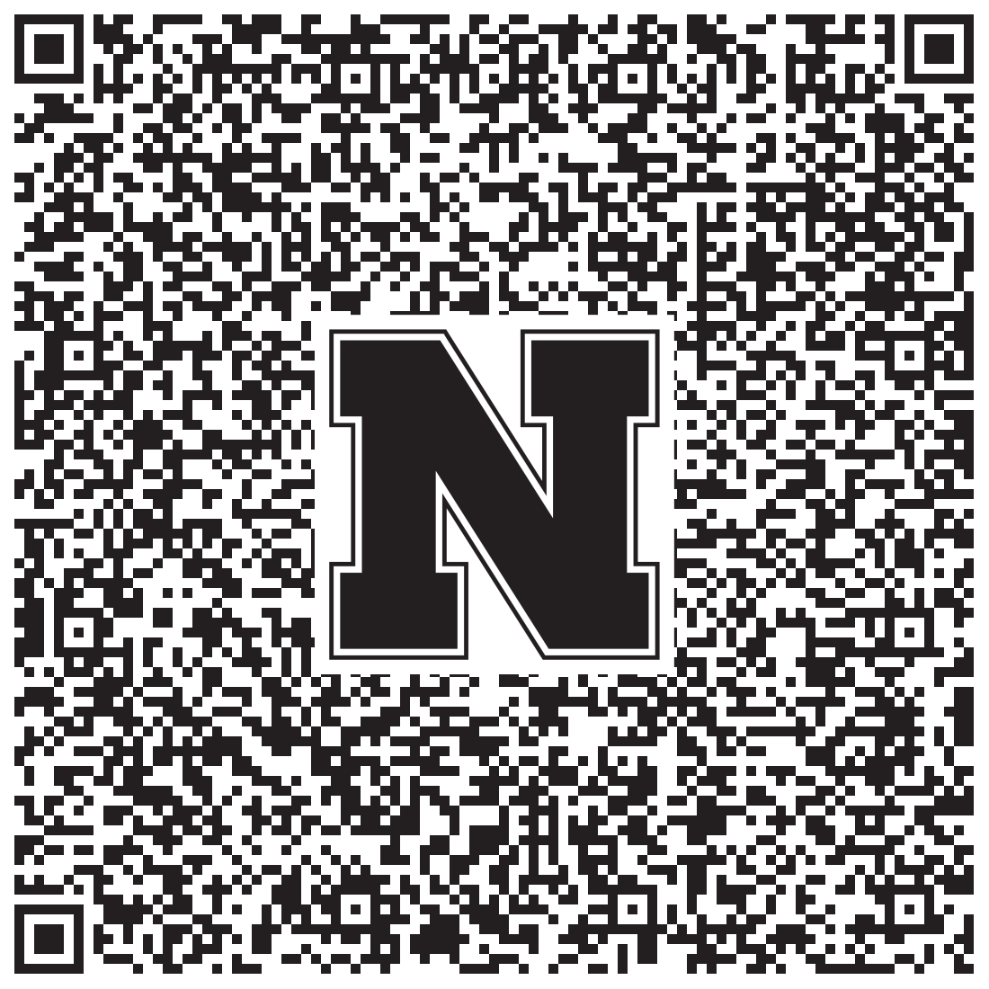 QR code linking to Landon Schneider vcard