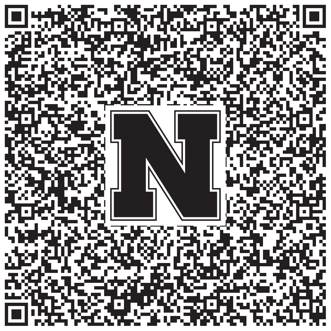 QR code linking to Lynn Schoening vcard
