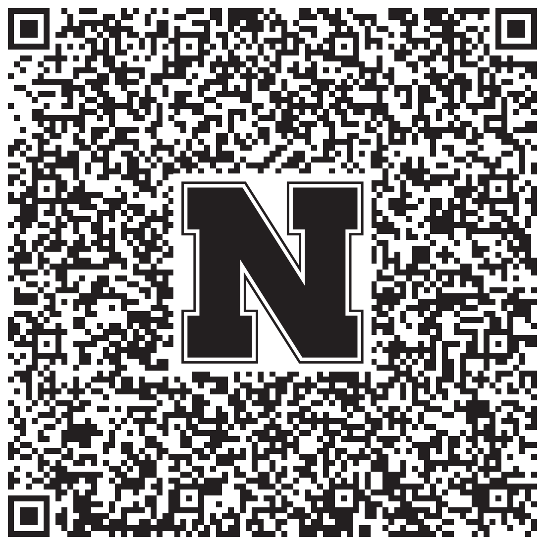 QR code linking to Laura Scholl vcard