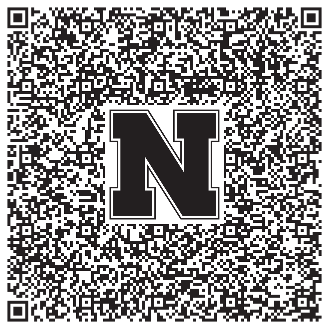 QR code linking to Lana Schroeder vcard