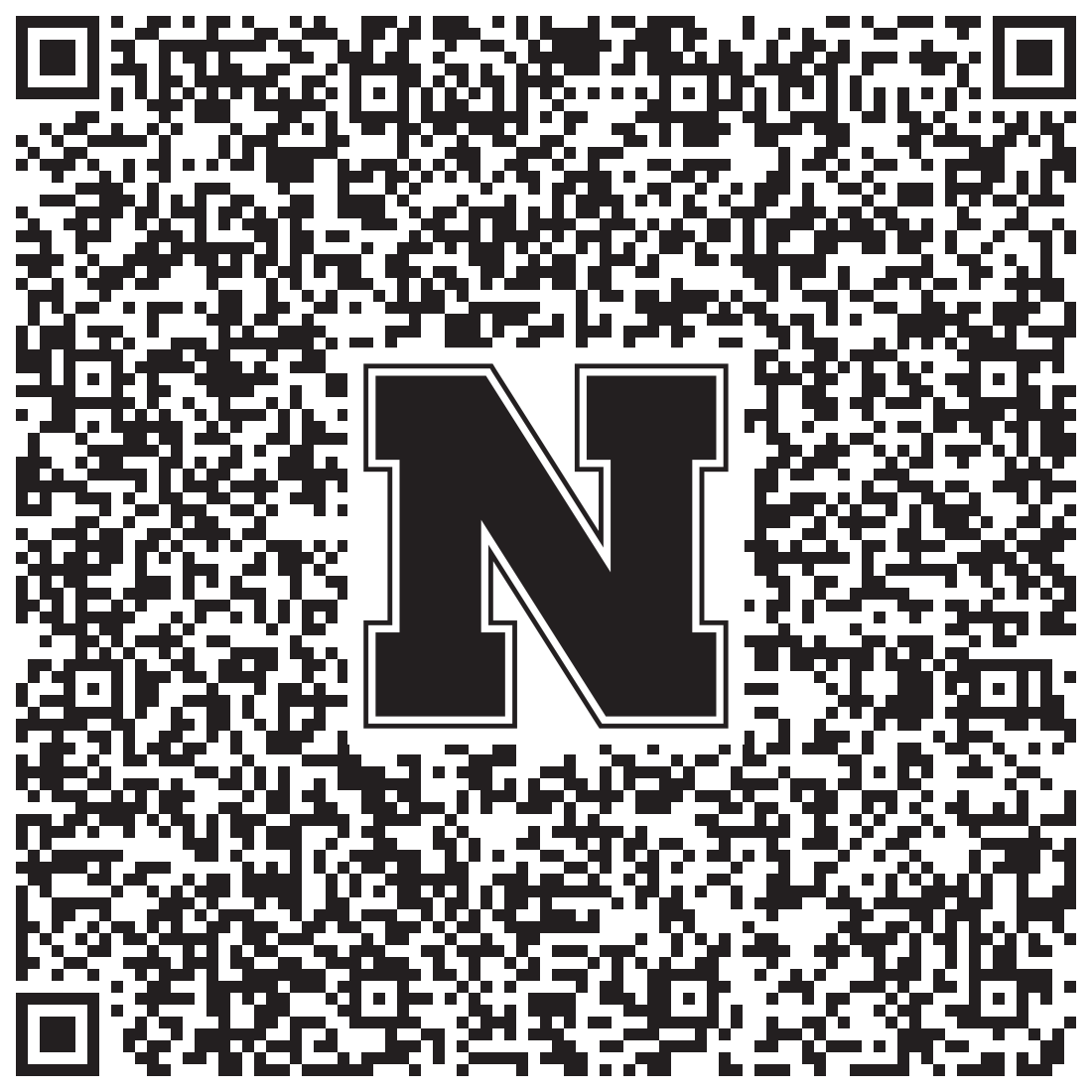 QR code linking to Linda Schultz vcard