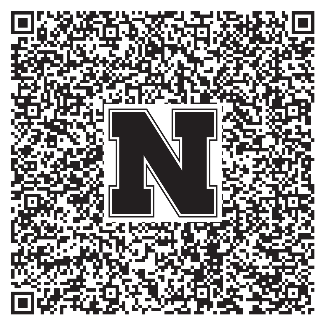QR code linking to Lyndsey Schuster vcard