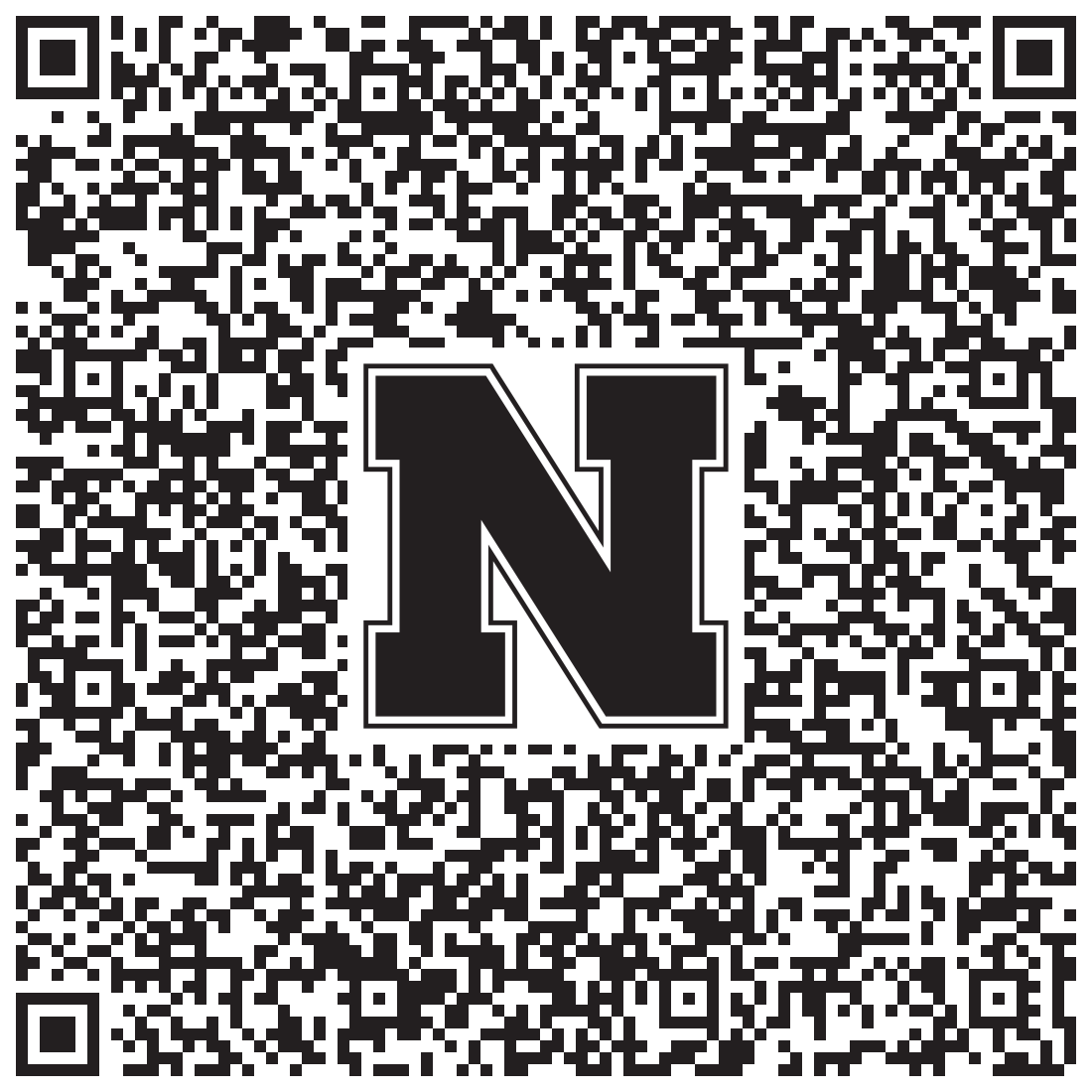 QR code linking to Leah Soares vcard