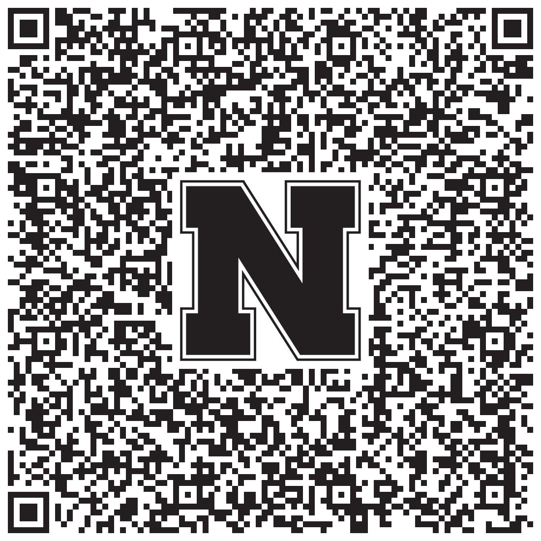 QR code linking to Linda Splichal vcard