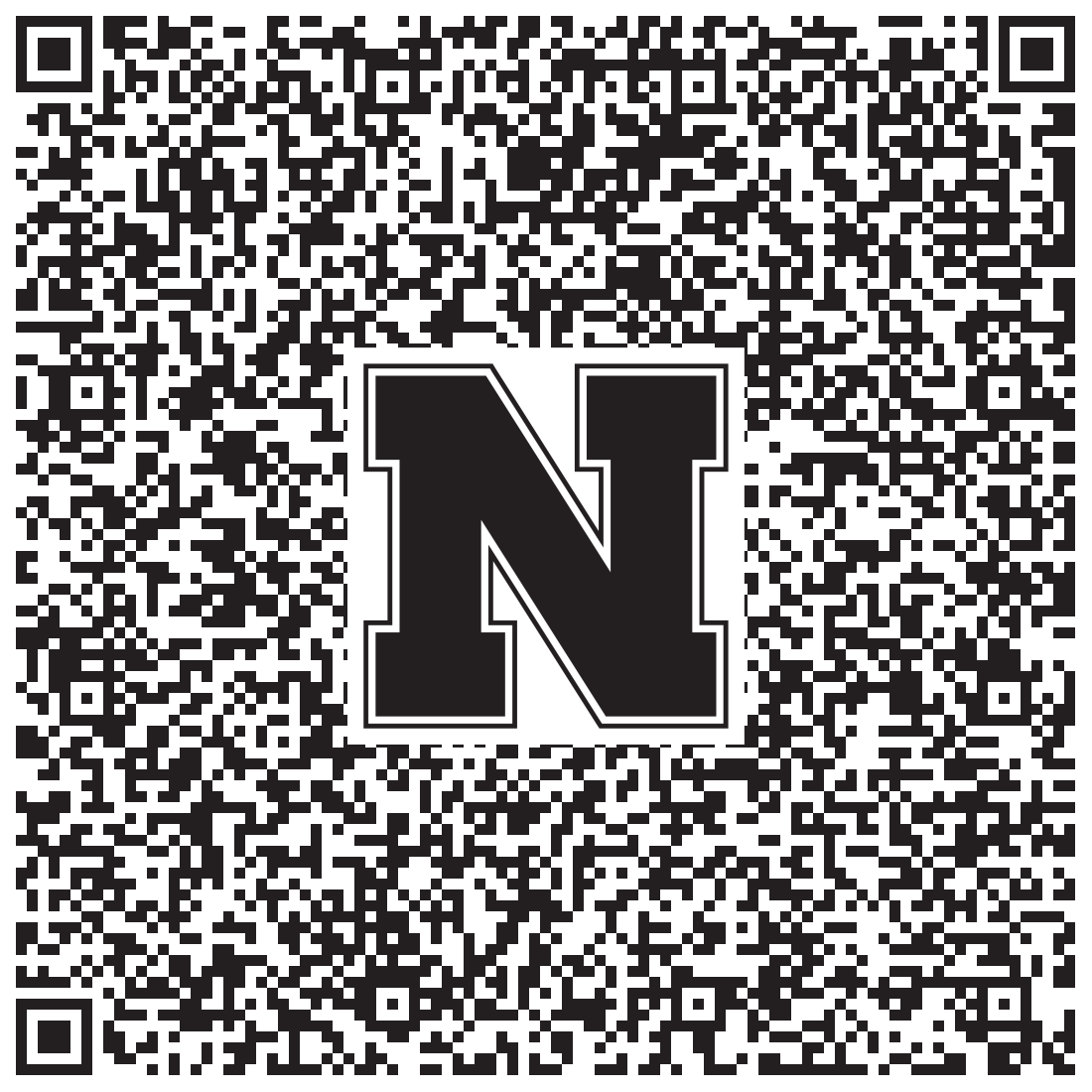 QR code linking to Leah Stoll vcard
