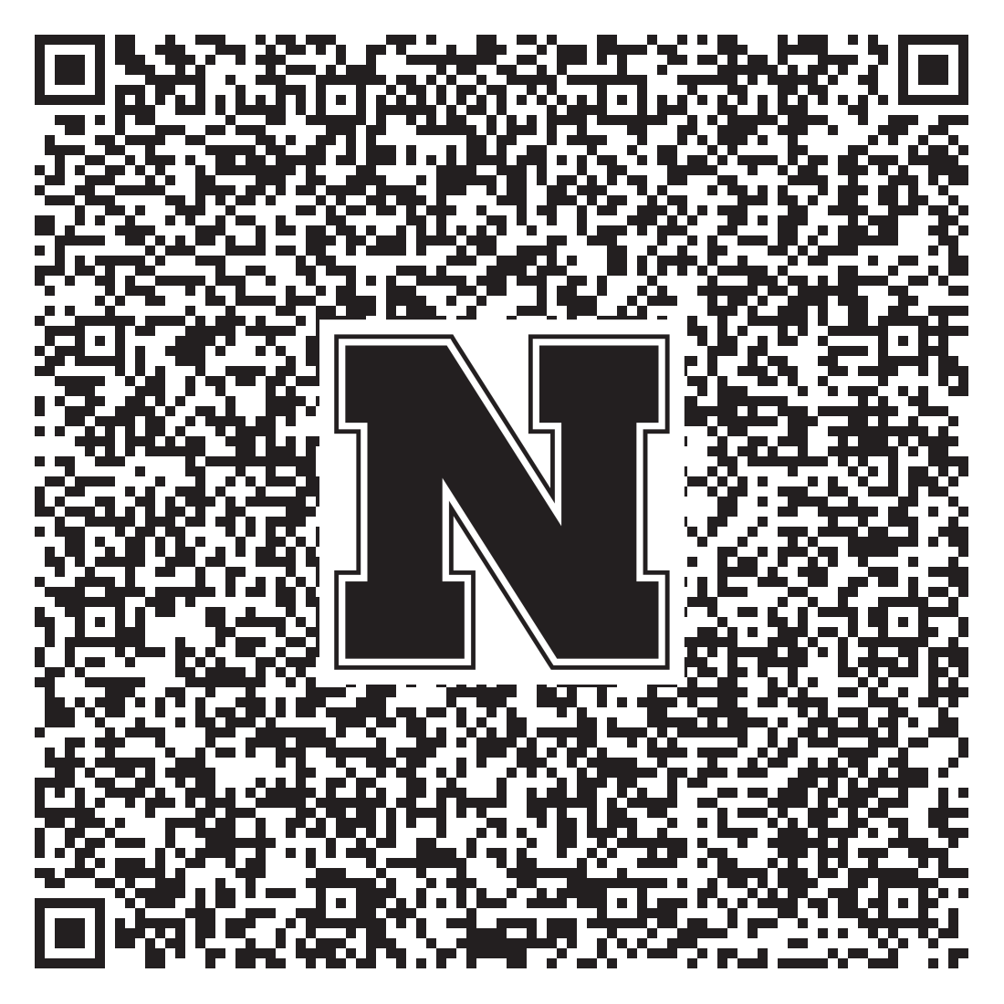 QR code linking to Lisa Strunk vcard