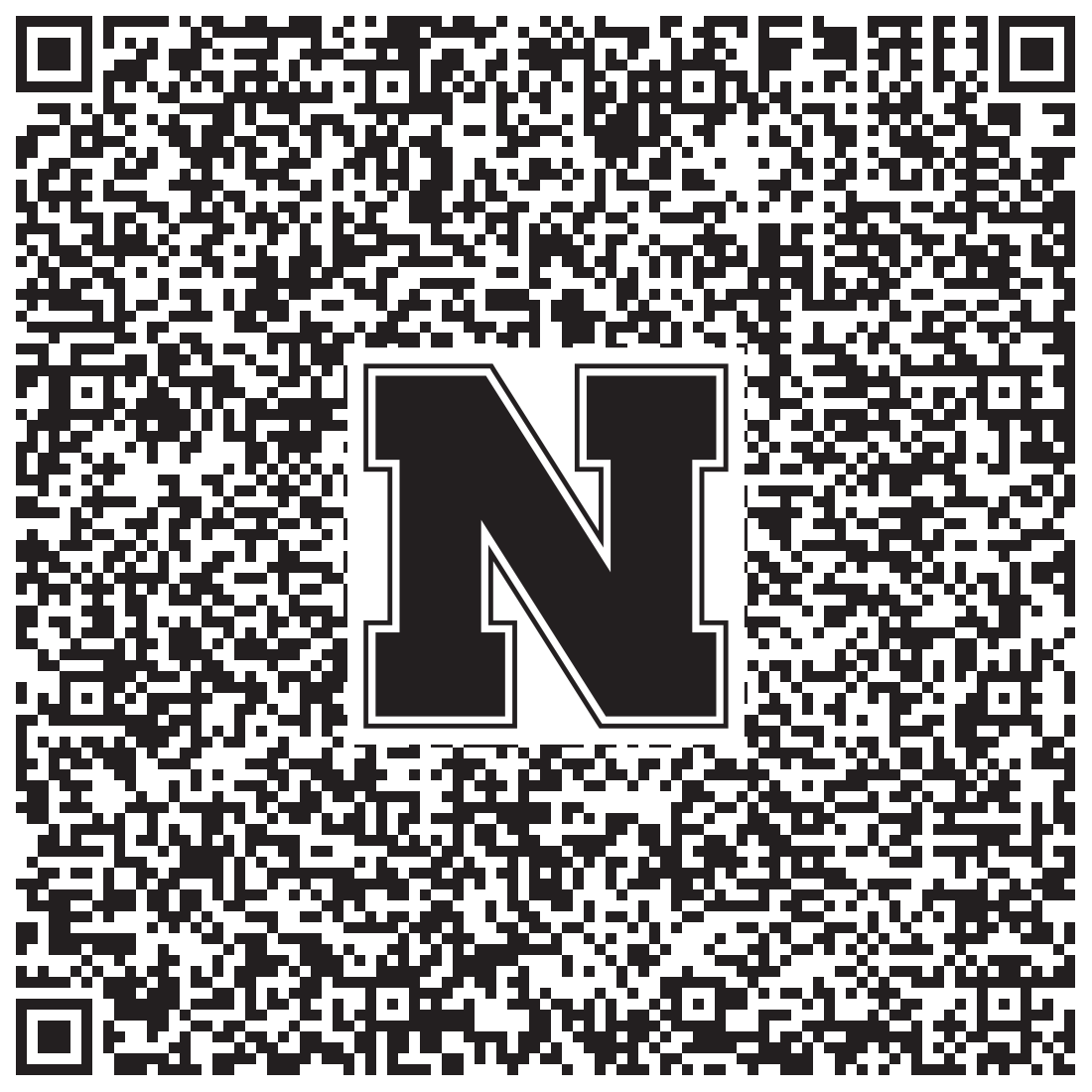 QR code linking to Linda Stuart vcard