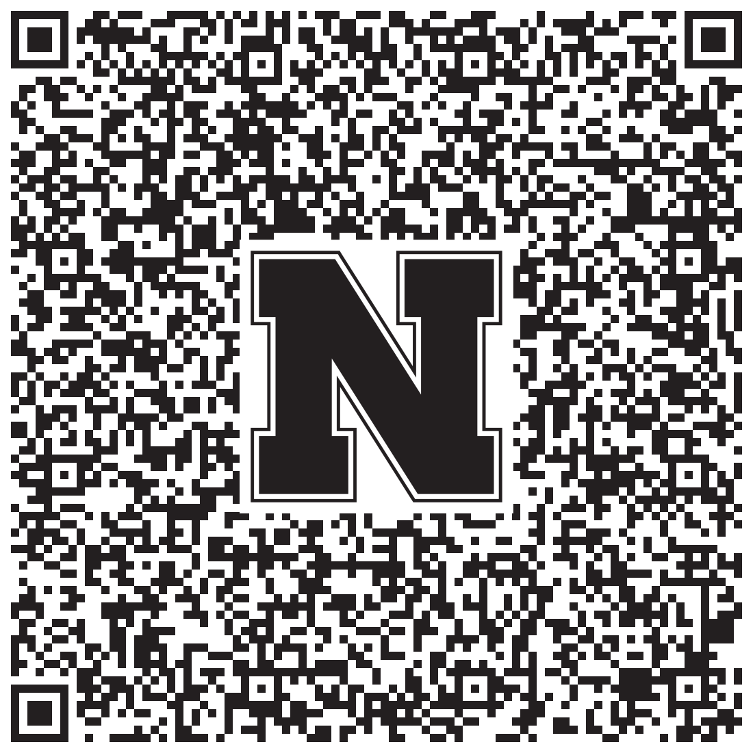 QR code linking to Lane Swerczek vcard