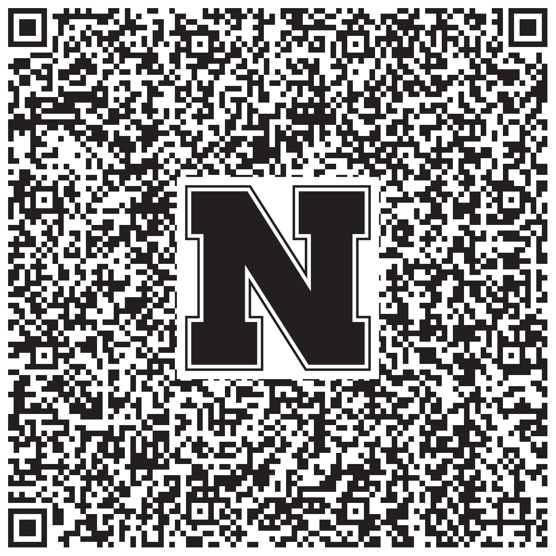 QR code linking to Linda Thelen vcard