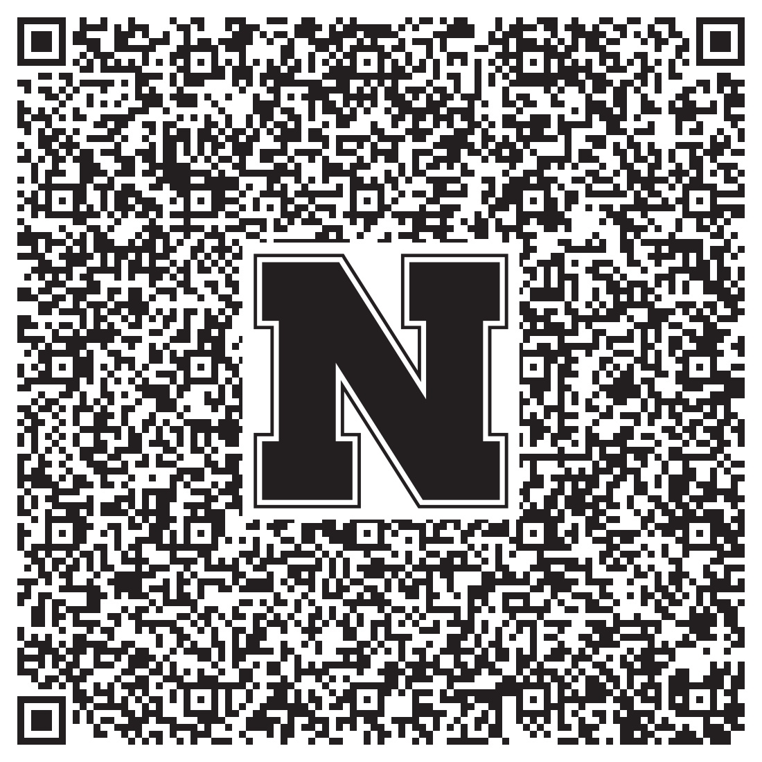 QR code linking to Larry Thelen vcard
