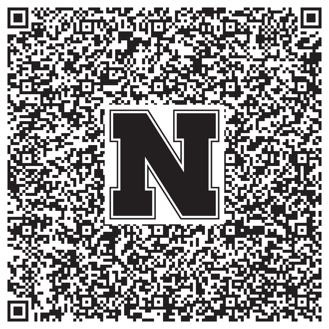 QR code linking to Laura Thompson vcard