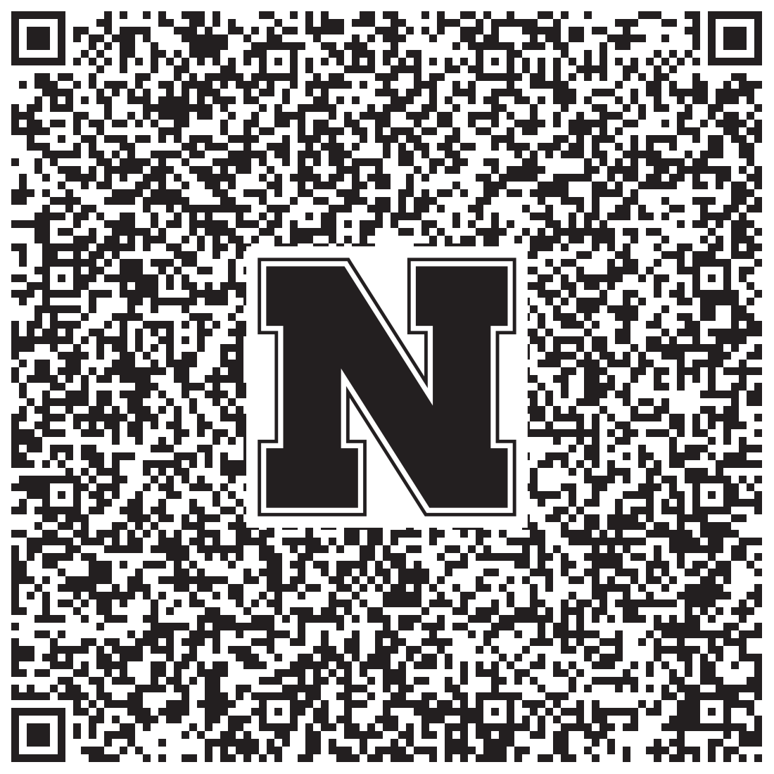 QR code linking to Lance Todd vcard