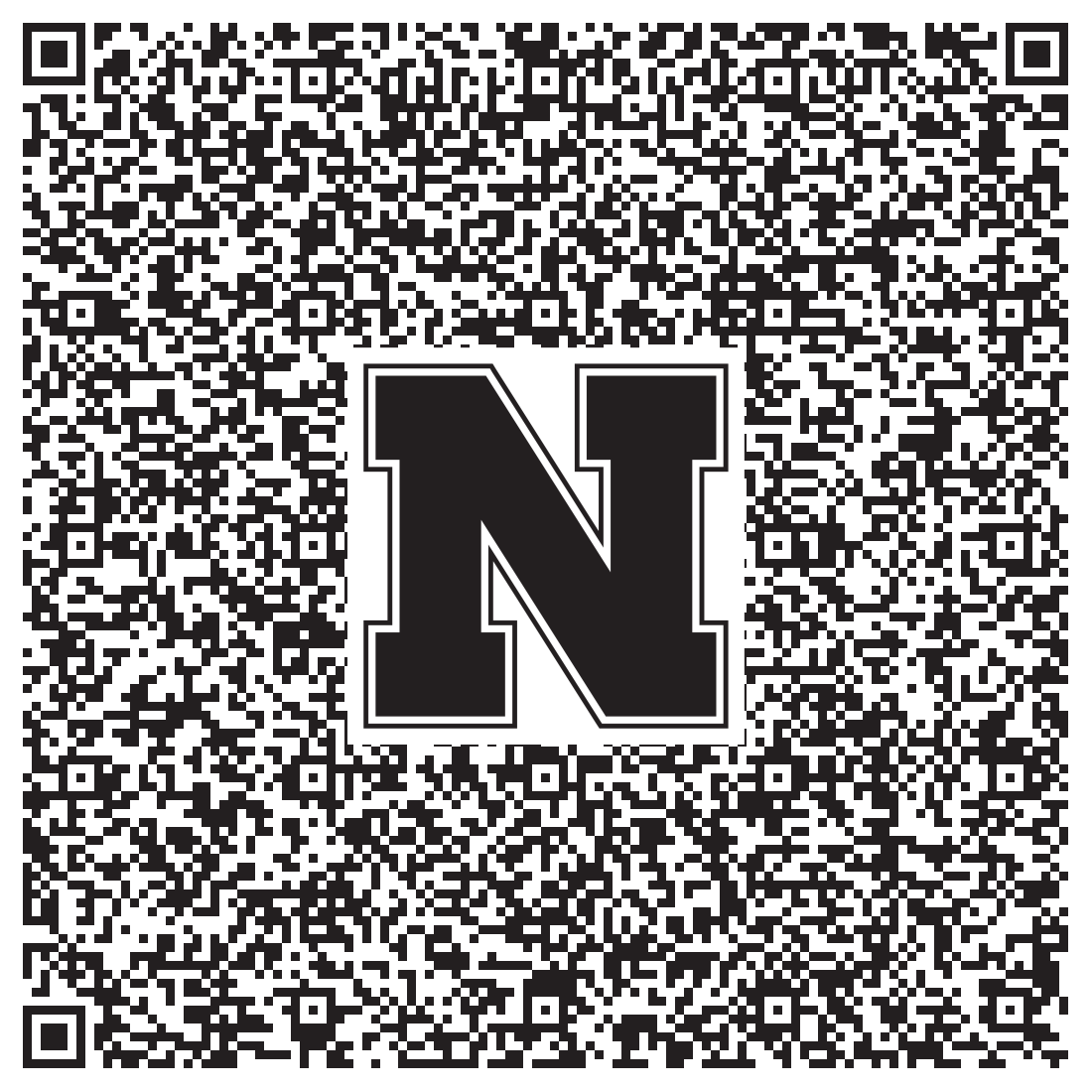 QR code linking to Lavandria Ulloa vcard