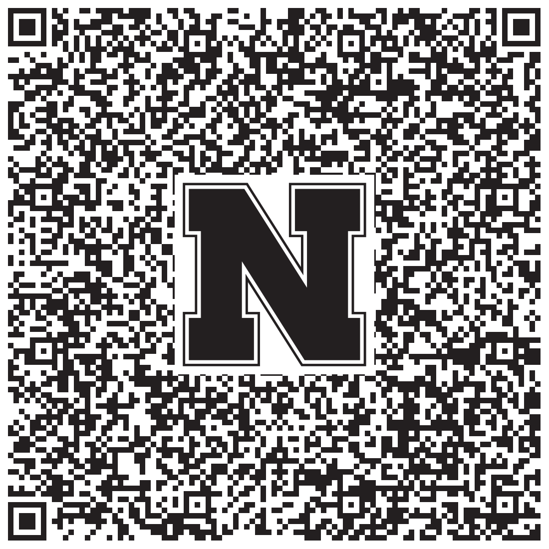 QR code linking to Leslie Valle vcard