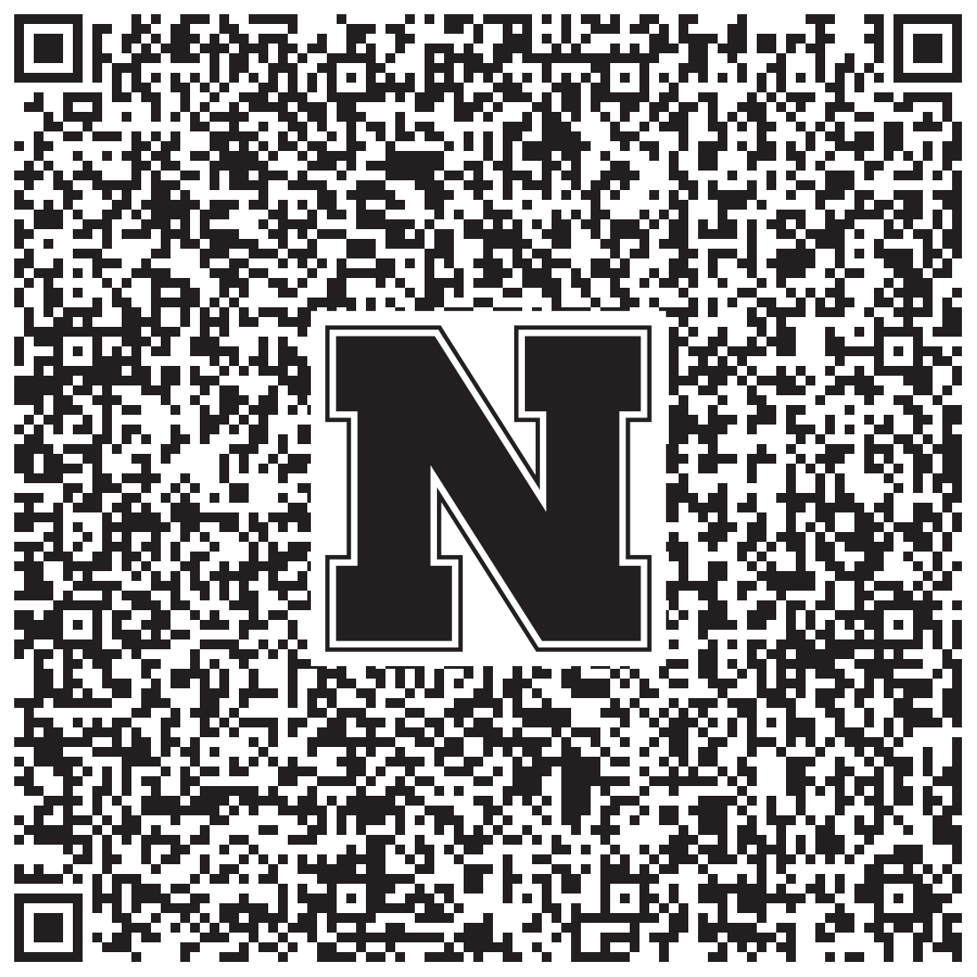 QR code linking to Laci Varejcka vcard