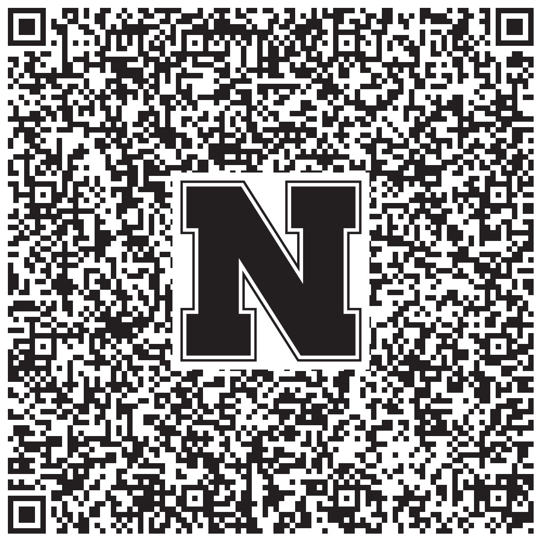 QR code linking to Luca Virgilio vcard