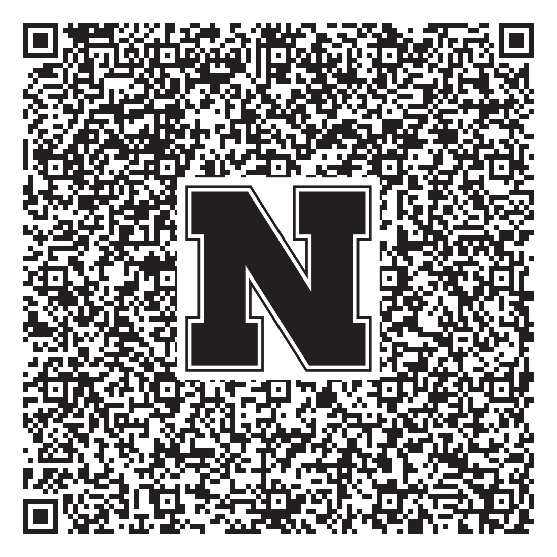 QR code linking to Laurie Voelker vcard