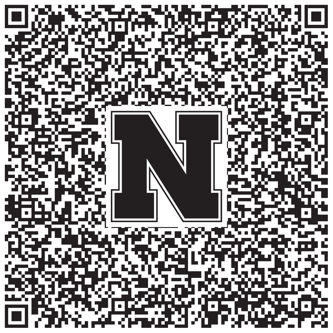 QR code linking to Lisa Vogt vcard