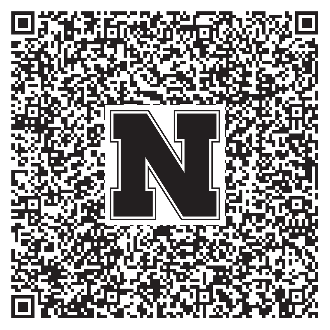 QR code linking to Luke Wadle vcard