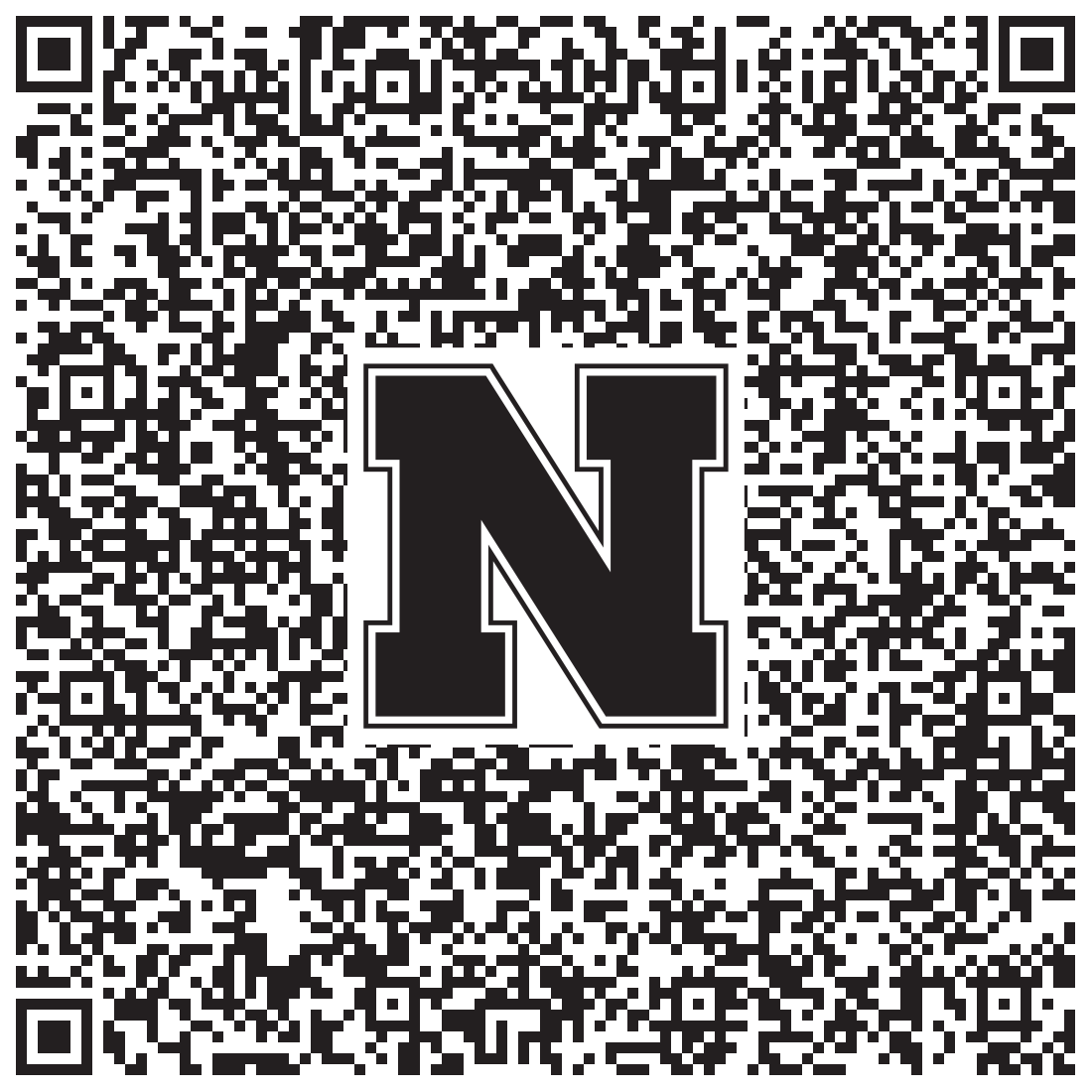 QR code linking to Linda Wagner vcard