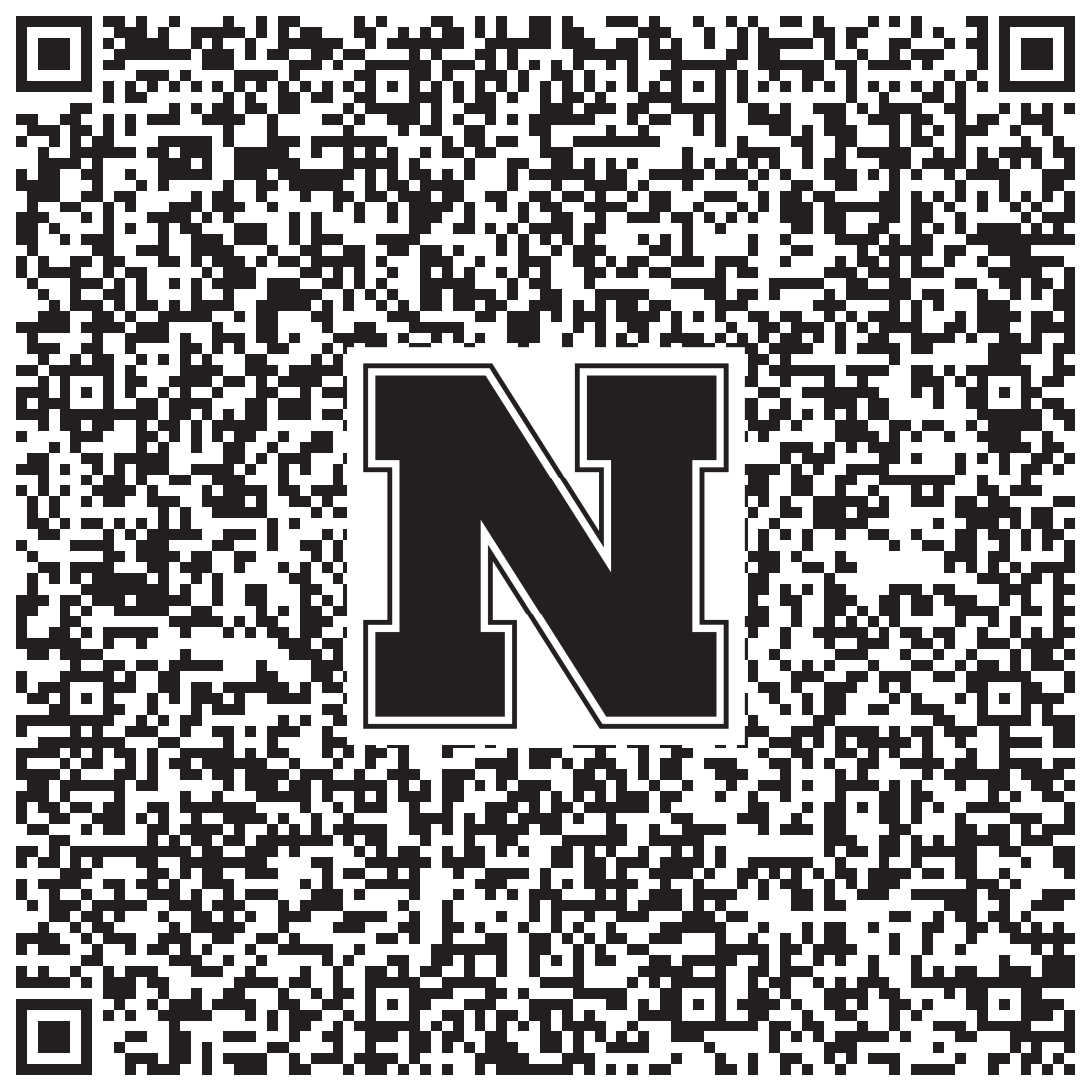 QR code linking to Logan Walters vcard