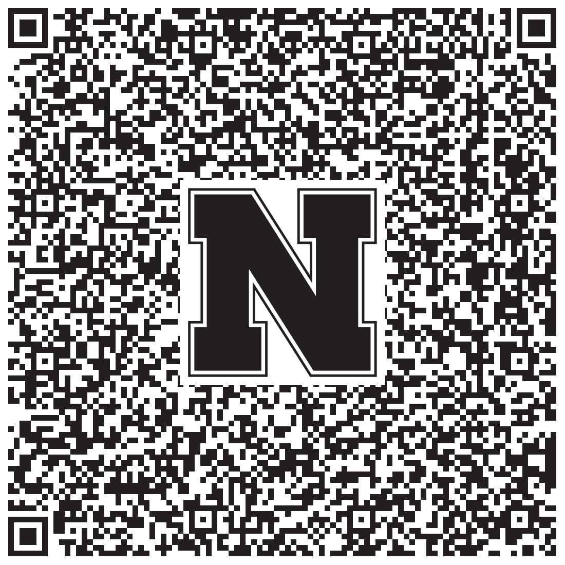 QR code linking to Li Wang vcard
