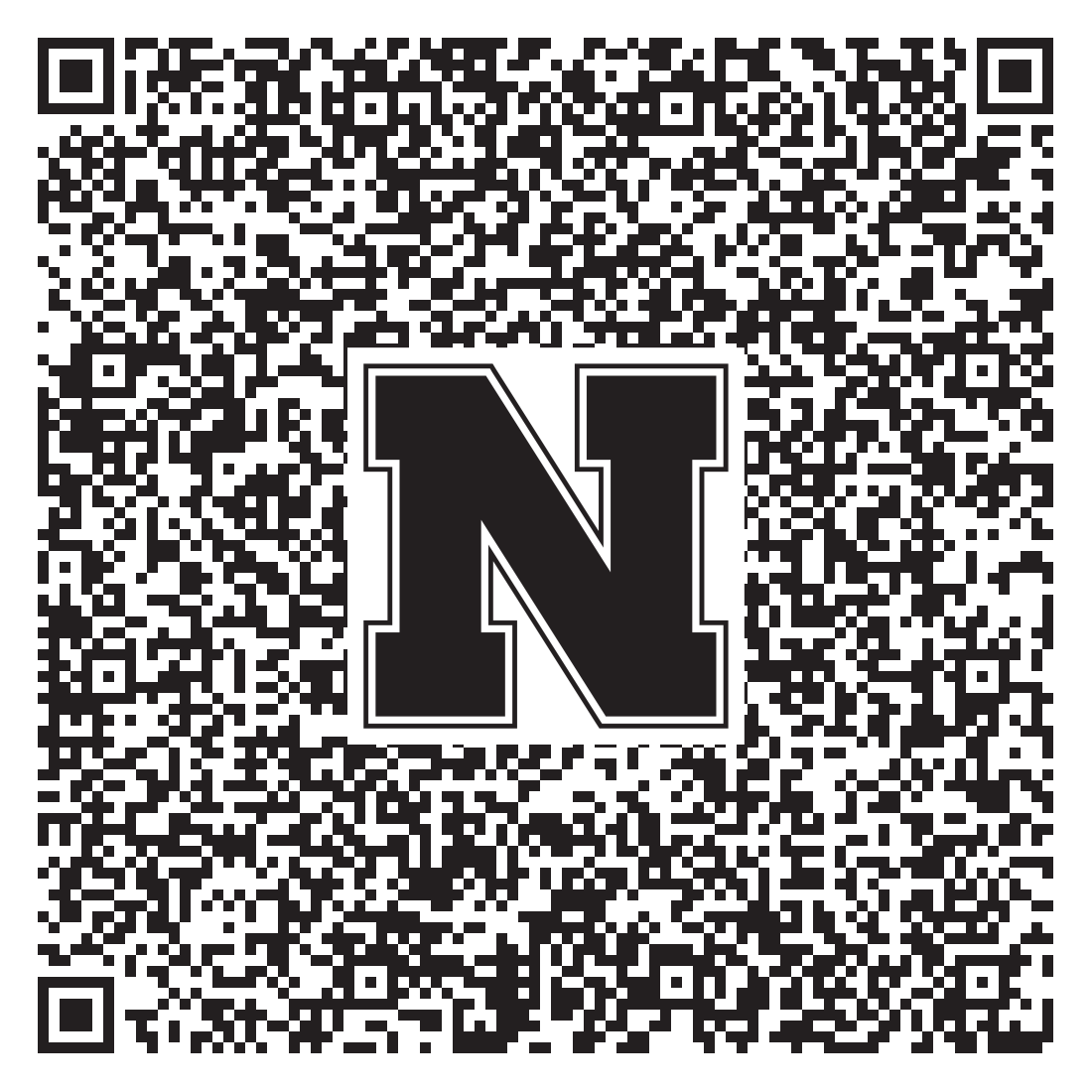 QR code linking to Luca Wang vcard