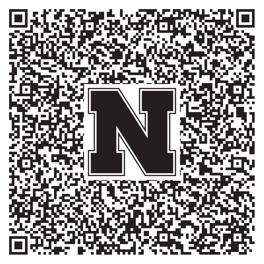QR code linking to Lucas Weatherly vcard