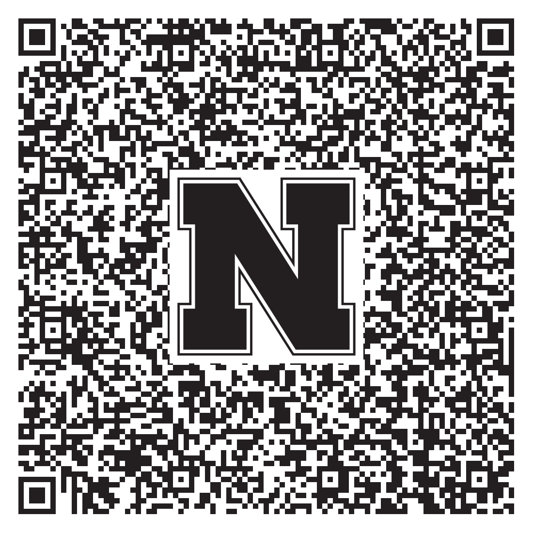 QR code linking to Lauren Weller vcard