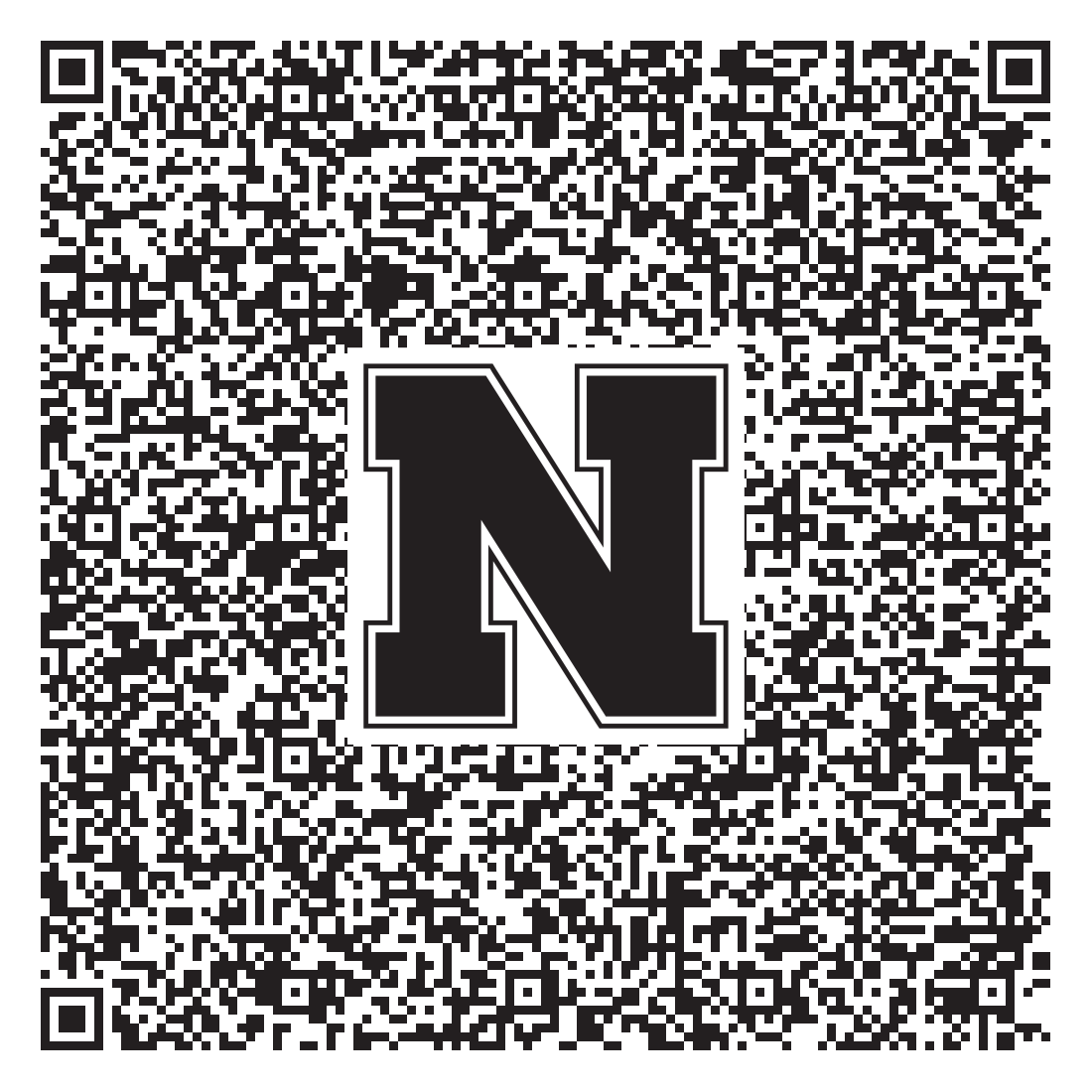 QR code linking to Linda White vcard