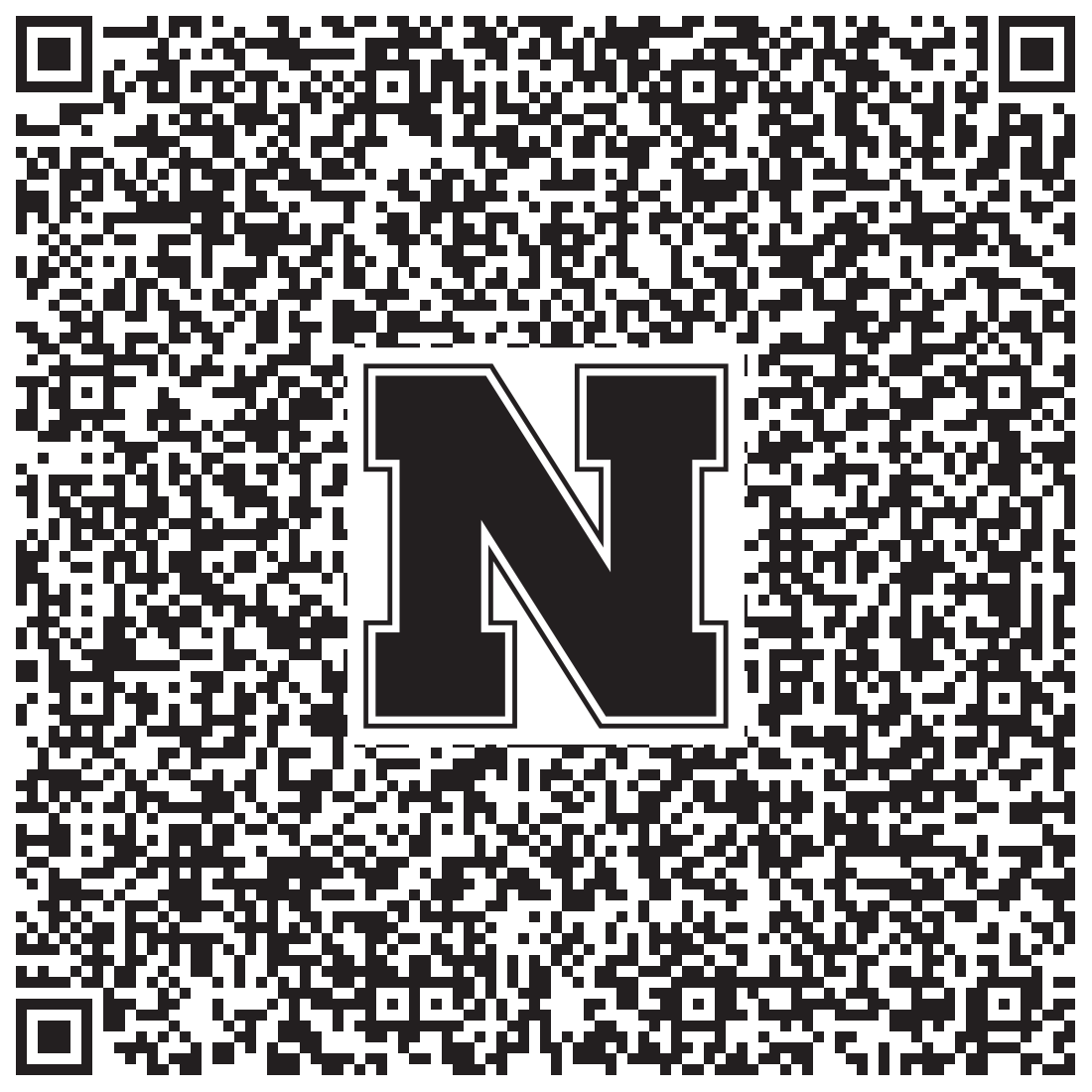 QR code linking to Leon Whitmore vcard