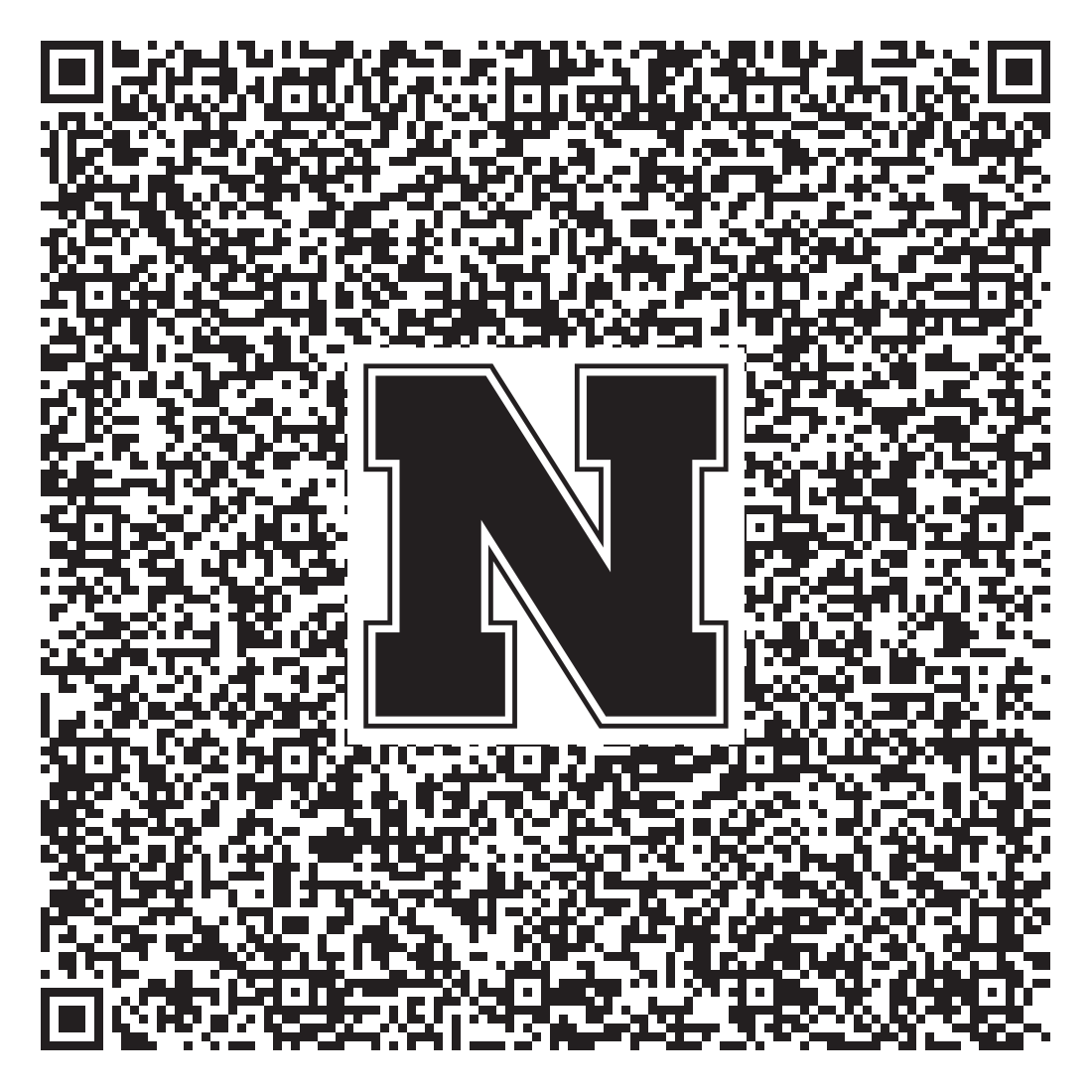 QR code linking to Logan Whitten vcard