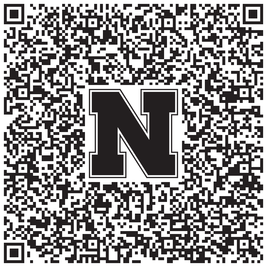 QR code linking to Leon Wiechman vcard