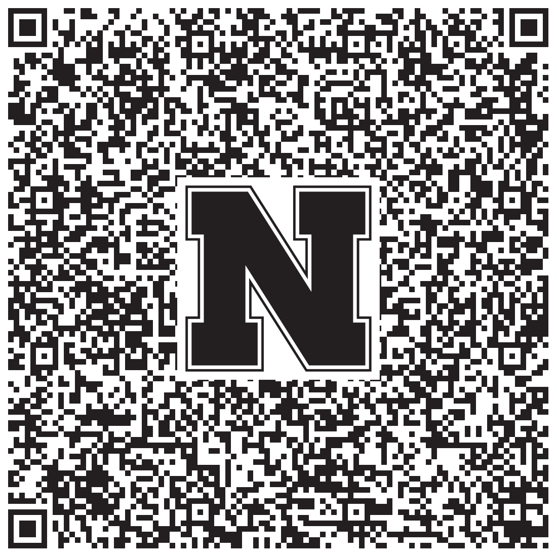 QR code linking to Lynn Wilson vcard