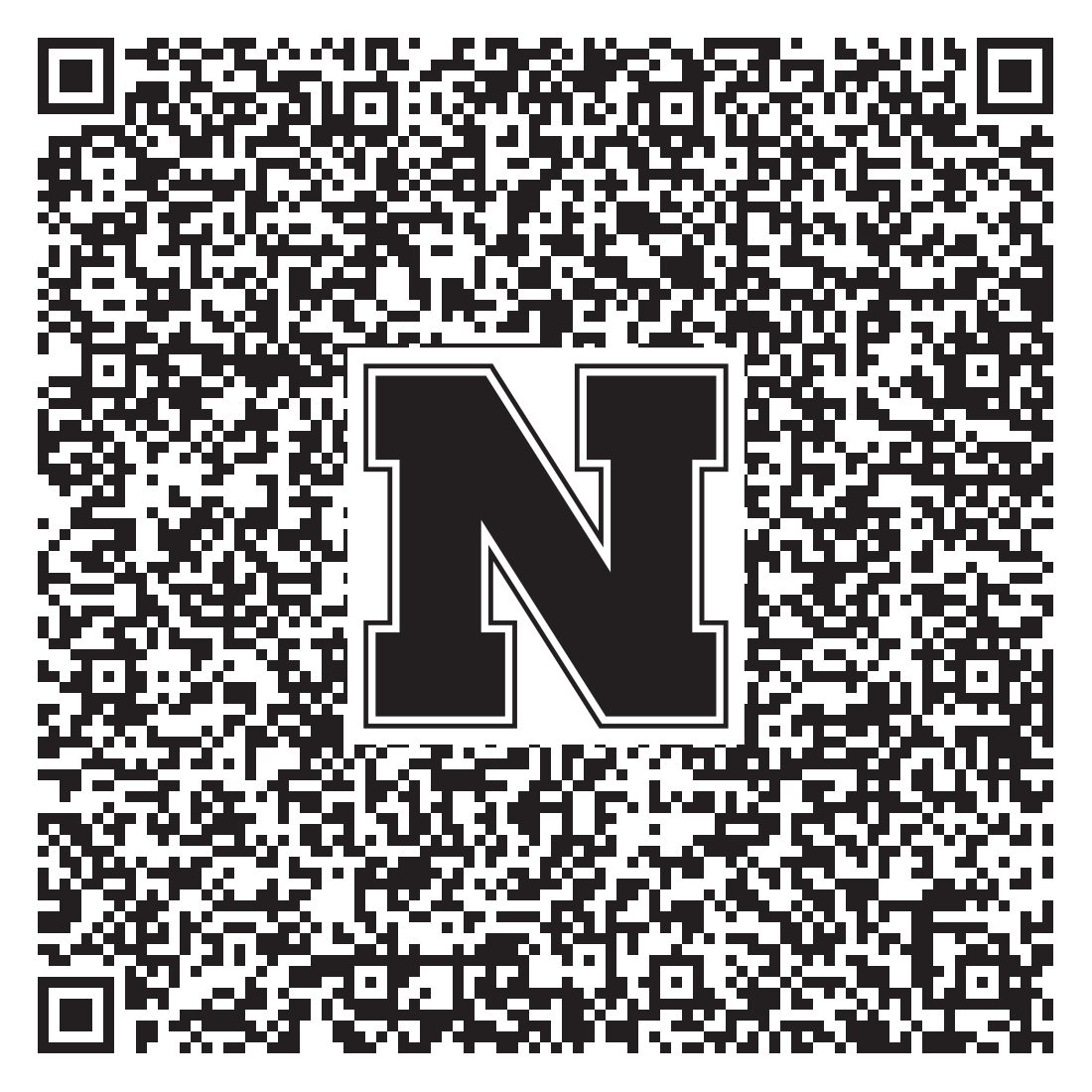QR code linking to Lucas Wilson vcard