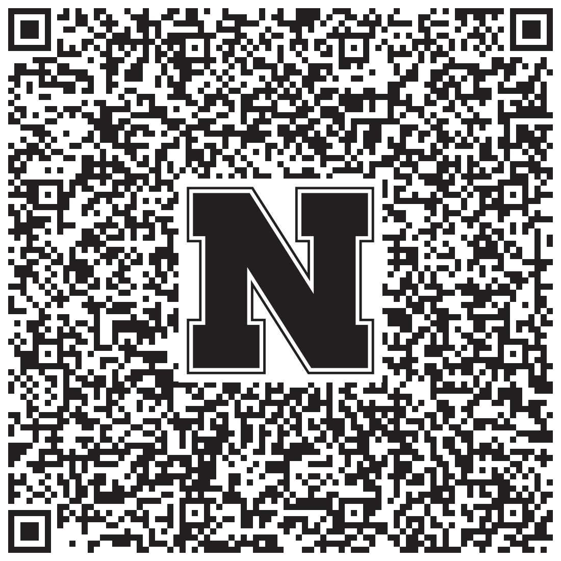 QR code linking to Linda Wilson vcard