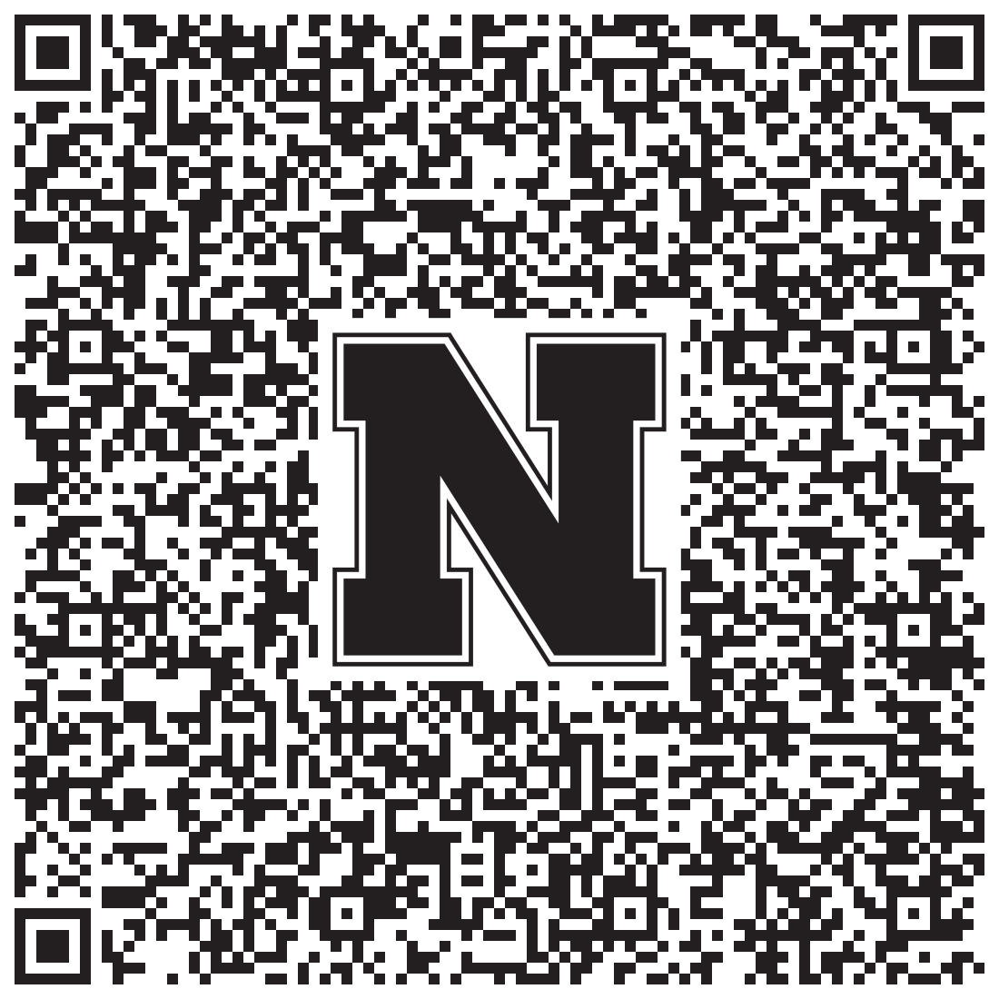 QR code linking to Linda Wunderlich vcard
