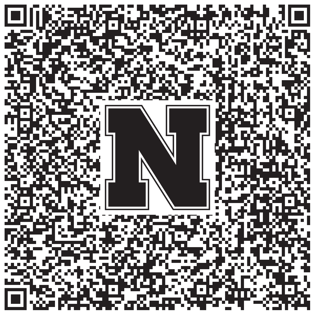 QR code linking to Li xin Xu vcard