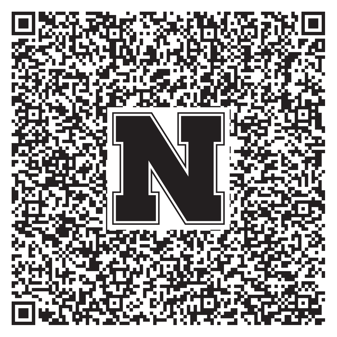 QR code linking to Lan Xu vcard