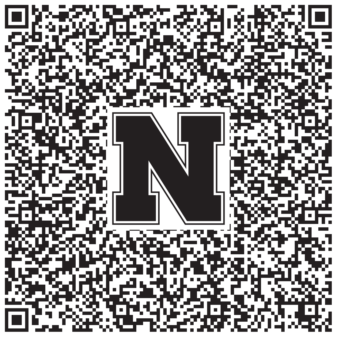 QR code linking to Lu Chen Xue vcard